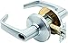 Stanley Best 9K37S15DS3626 7-Pin Convex D Rose Contour Angle Return Lever Lock, Dummy, Communicating, Satin Chrome, 3.5" x 5.375" x 2.75"