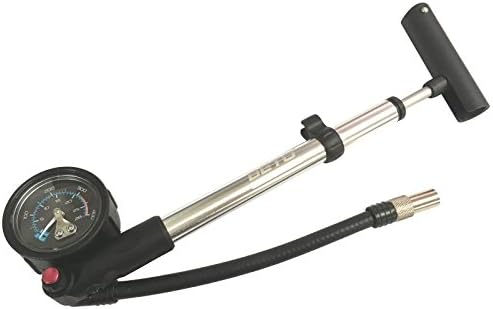 Beto SP-002AGN Bomba de Choque de aleación para Bicicleta con Cal...