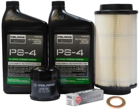1998-2014 Polaris Sportsman Scrambler 500 550 OEM Oil Change Service Kit POL64
