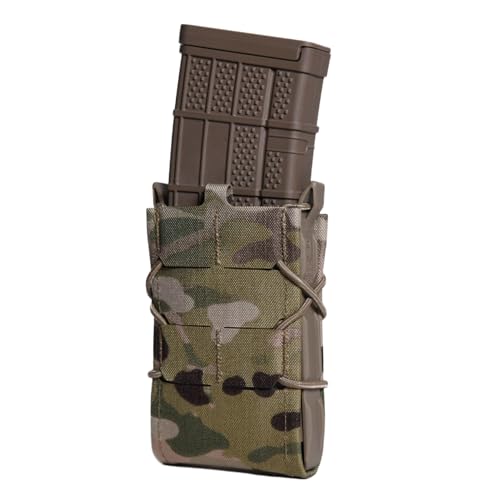 High Speed Gear Rifle Taco Gen 2 | Universal Rifle Mag Pouch | Laser Cut MOLLE | Made in The USA (Multicam)