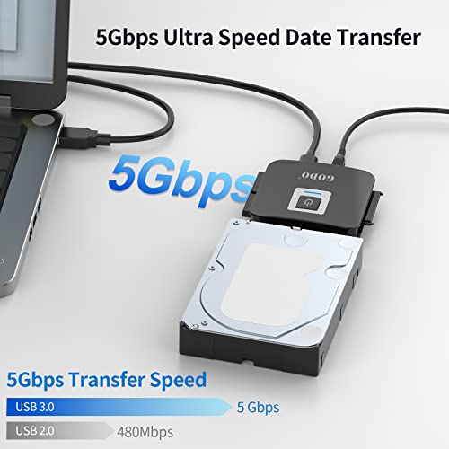 Adaptador SATA IDE a USB 3.0 GODO para solucionar error de disco que no arranca 4