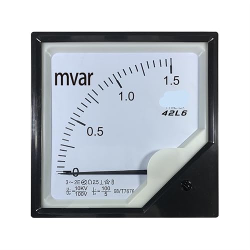 Wattmètre compteur de puissance réactive triphasé pour industrie - 5