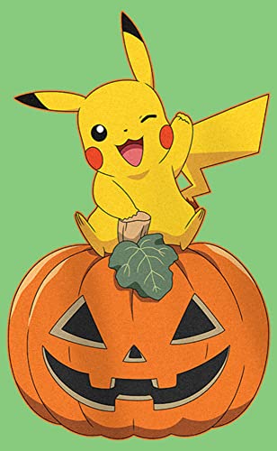 Fifth Sun Pokemon Pika Pumpkin Girls Short Sleeve Tee Shirt2