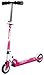 Hornet 14931 - Scooter Roller B-120, Tret-Roller - Big Wheel, pink