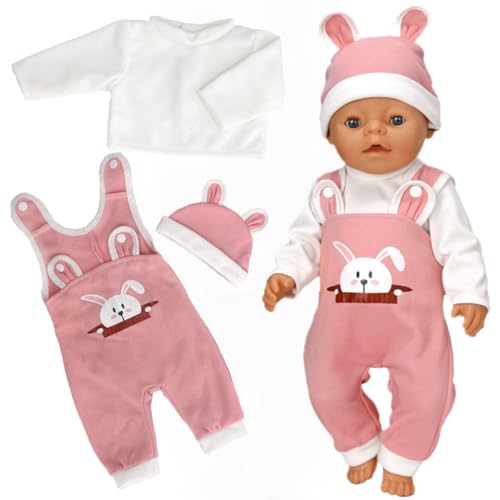 YHGETSUM Kleidung Outfits für Baby Puppen Kleidung puppenkleidung 36...