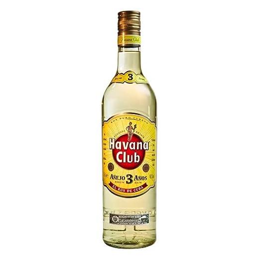 Havana Club Ron 3 años, 700ml