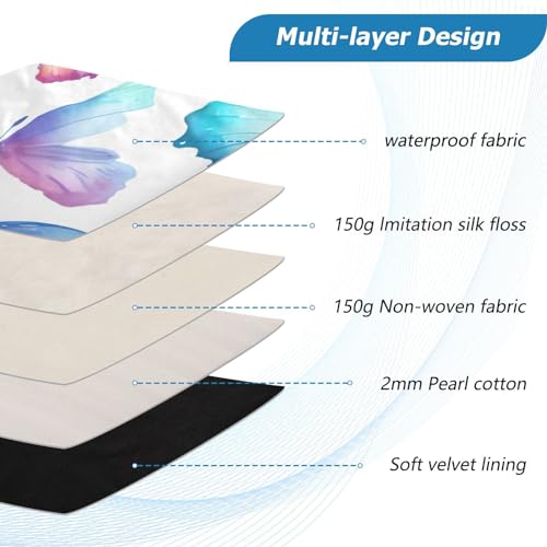 Funda para portátil 13-14 pulgadas multicolor resistente y acolchada miniatura 4
