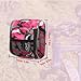 Pink Riding Bag Suitable Bike Handlebar Bag Multifunctional Cycling Hanging Pouch for Electric Vehicle Bicycle Motorcycle Tricycle 7.4x5.5x3.5in