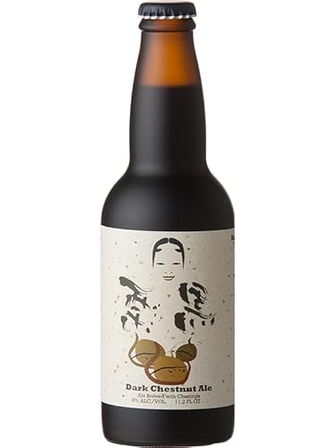 ひでじビール 栗黒 スタウト 330ml