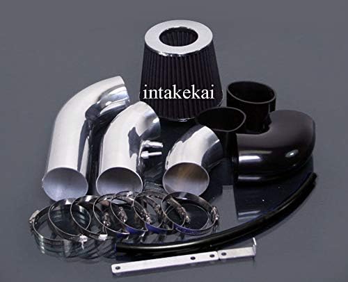 INTAKEKAI Performance Air Intake (Compatible with 2002 2003 2004 2005 Chevy Chevrolet Cavalier Pontiac Sunfire 2.2 2.2L Ecotec MODELS) (Black)