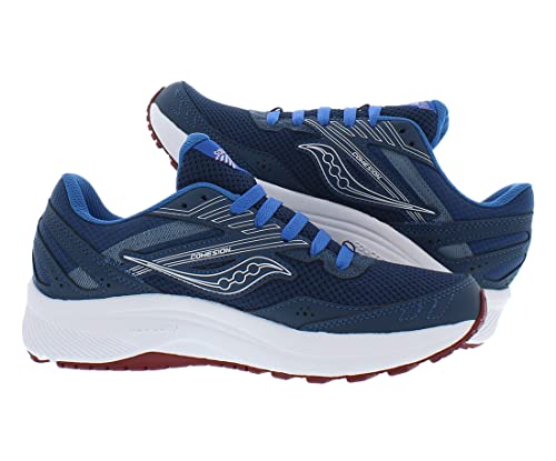 Saucony Women's Cohesion 15 Running Shoe, Navy, 9 M Us #TOP4