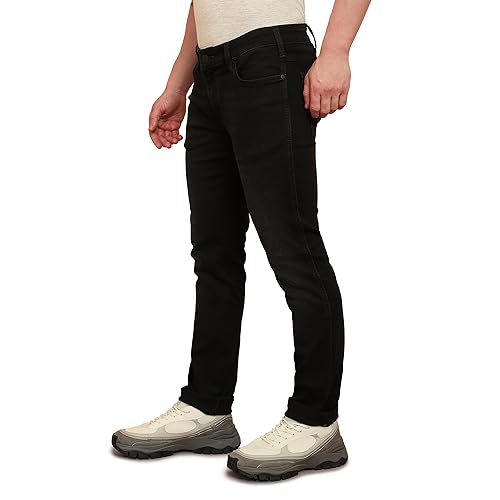 Image of Wrangler Men's Skanders Slim Fit Low-Rise Jeans
