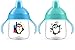 Philips AVENT My Penguin Sippy Cup 9oz, Blue and Green, 2pk, SCF753/25