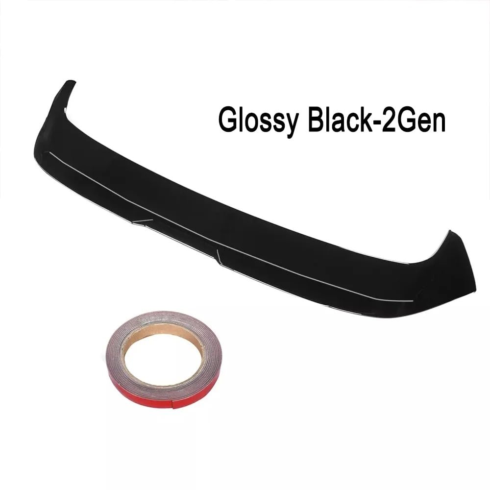 [GOOD SPOILER] Aleron Lips 2º Generación para Volkswagen Golf 7 (GTI/GTD/R) (2012-2019) (Negro Brillante)