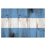 artboxONE Poster 60x40 cm Reise Argentinien Vintage Flag - 