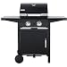 tepro Gasgrill Mayfield 2 mit 2 hochwertigen, leistungsstarken Edelstahlbrennern, verchromten...