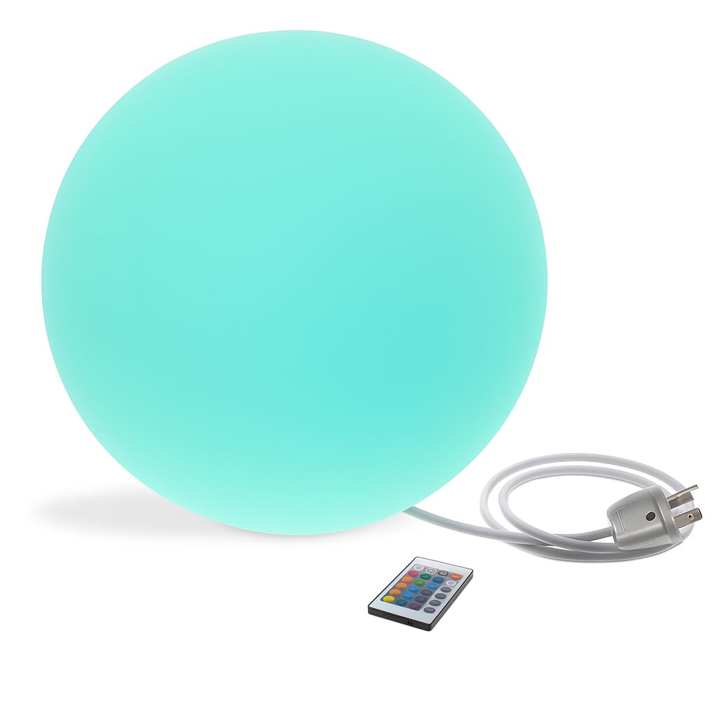 Amazon.com: Modern Home Color-Changing LED Glow Ball - 16-Color
