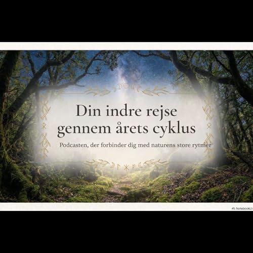 『Din indre rejse gennem &aring;rets cyklus』のカバーアート