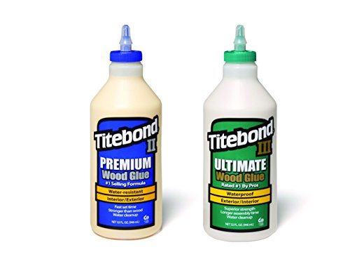 Titebond Ultimate III 32 Oz Titebond II Premium II 32 Oz