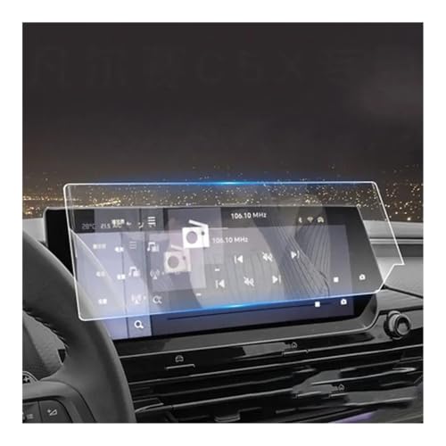 Film protecteur en verre trempé premium pour écran de navigation Citroën C5X