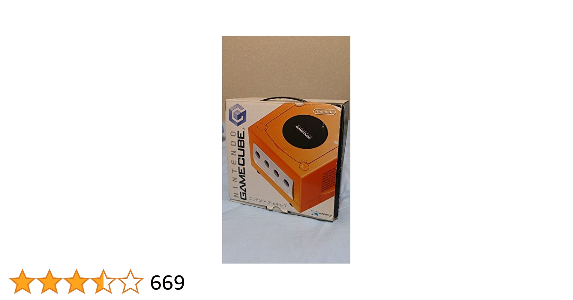 Amazon | NINTENDO GAMECUBE オレンジ【メーカー生産終了