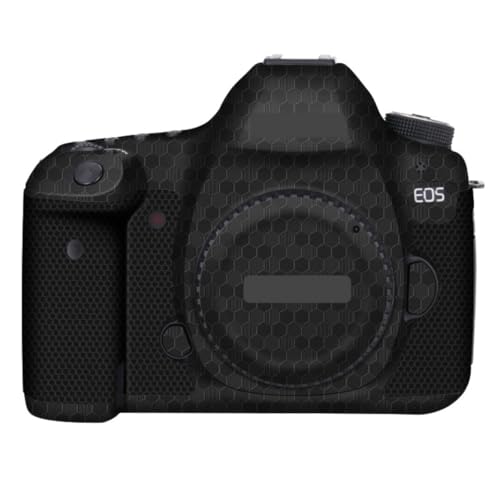 Autocollant de protection Canon EOS 5DSR anti-rayures nid d'abeille pour reflex