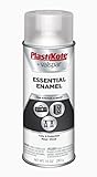 PlastiKote 2505 All Purpose Clear Spray Enamel - 10 oz.