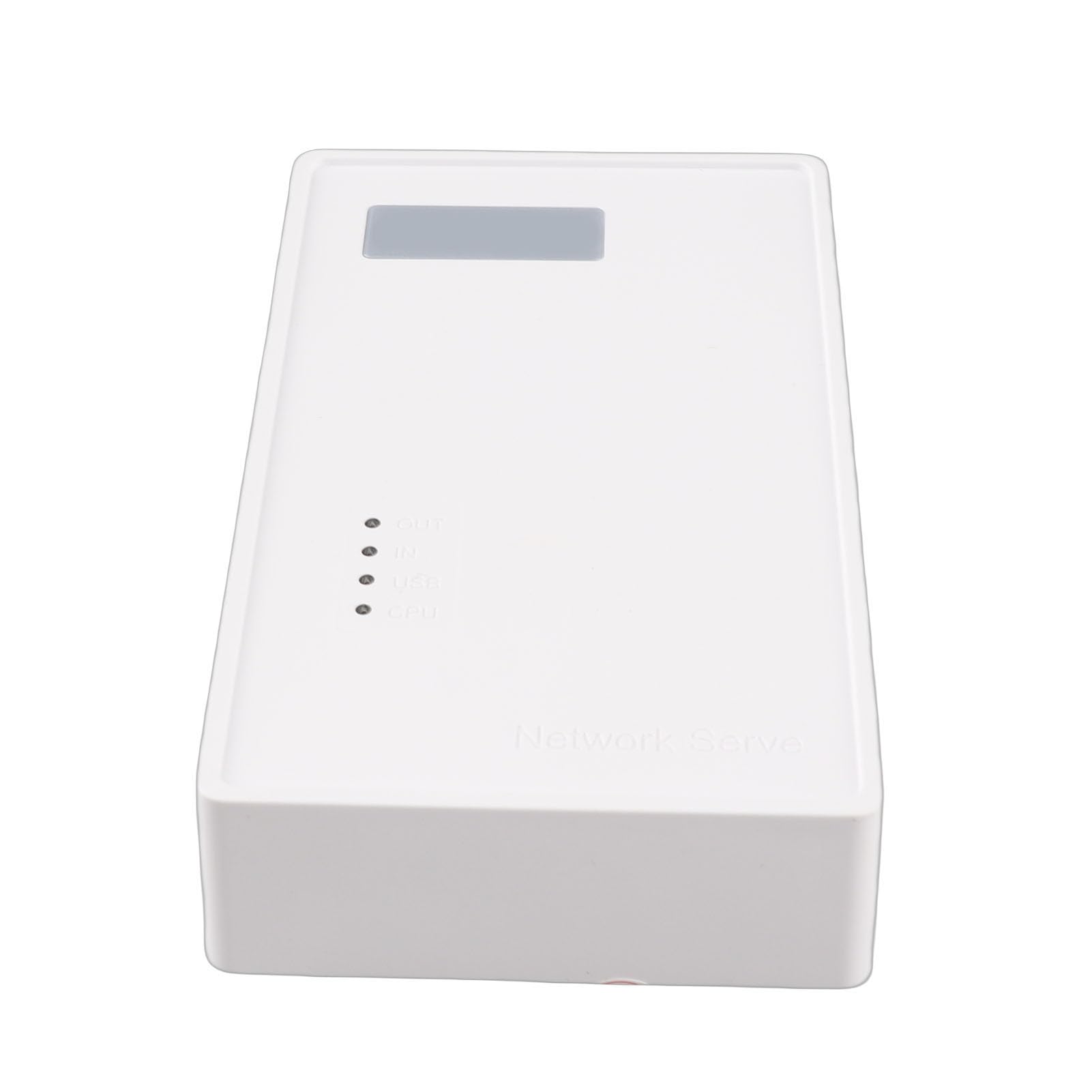 POENVFPO Server di Stampa Wireless USB 2.0 Server di Stampa Bridge USB WiFi Efficiente per più Utenti per Uso Domestico/Ufficio ABS Bianco 1 PC