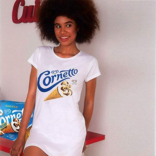 Sabor Maxi T-Shirt Donna ALGIDA Jersey Manica