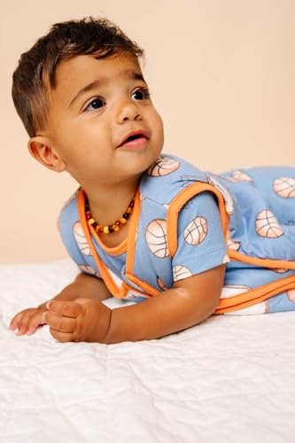 Image of Copper Pearl Baby Sleep Sack, Dunk - Wearable Blanket for 0-6 Months, Sleeveless Sleep Sack for Baby Boy or Girl