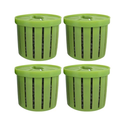 Maceta acuática | Cesta para plantas de acuario | Cesta pequeña y estable para decoración de escritorio, pared, ventana, estanque, jardín, estante esquinero