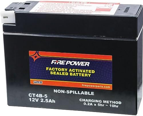 Miniatura 2 de Fire Power Batería sin mantenimiento sellada activada de fábrica - SUZ DR-Z 70 2008