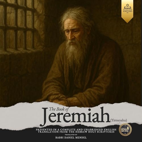 Page de couverture de The Book of Jeremiah (Yirmeyahu)