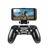 partage de connexion iphone ps4 usb 【Agarre ultra seguro para evitar que el teléfono se caiga】Disfruta de juegos emocionantes sin preocuparte de que tu teléfono se caiga. Nuestro controlador de juegos para teléfono no solo sujeta su teléfono con firmeza, sino que también cuenta con un agarre de controlador cuidadosamente diseñado para que el controlador se ajuste cómodamente en el soporte. Participa en juegos móviles con absoluta tranquilidad.