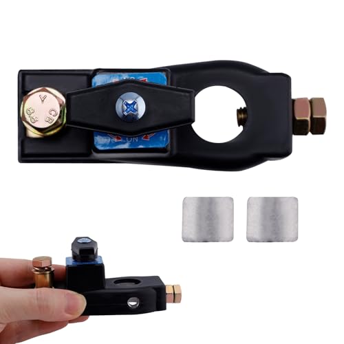 Smart Car Battery Disconnect Switch, Universal Heavy Duty Battery Shut
