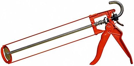 Pc Cox Trade Skeleton Gun 400Ml - Professional hardwearing gun with rotating frame and anti-drip function. Ideal for thicker materials and for use at lower temperatures - Professional, hardwearing applicator gun - Wear compensation device for additional power