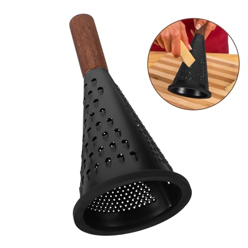Rallador de acero inoxidable multiusos de 8 pulgadas miniatura 5