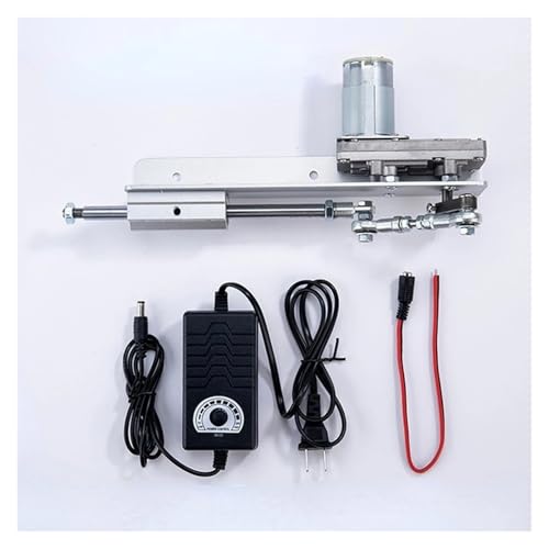 Actuador lineal alternativo ideal para resolver movimientos repetitivos con control de velocidad
