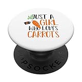 Photo Gallery carote: just a girl who loves carrots - verdure popsockets popgrip intercambiabile Photo Gallery carote: just a girl who loves carrots - verdure popsockets popgrip intercambiabile