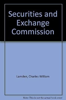 Hardcover Securities and Exchange Commission Book