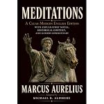 Cover of Meditations by Marcus Aurelius (Annotated)