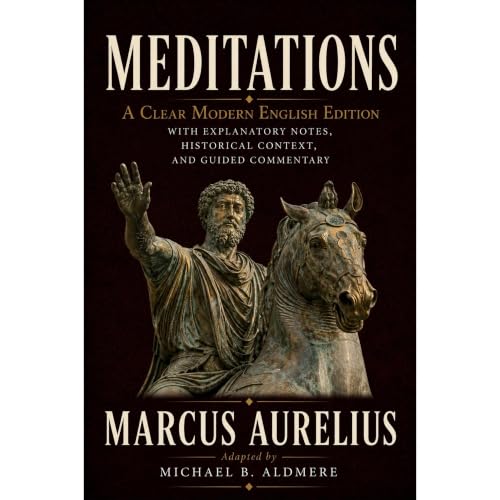 Meditations by Marcus Aurelius (Annotated) Audiobook By Michael B. Aldmere, Marcus Aurelius, Mind Atlas Publishing cover art