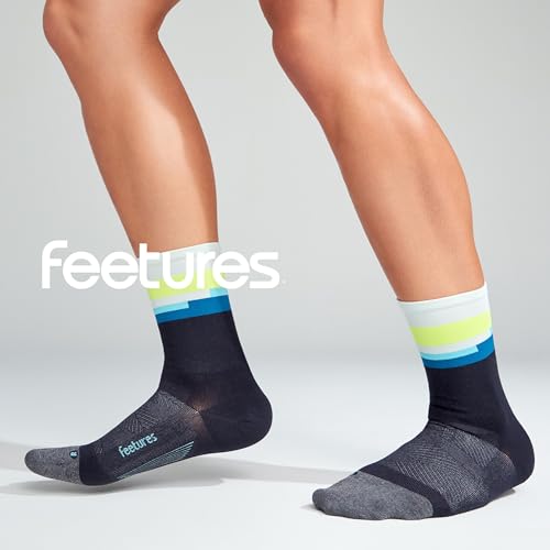 Image of Feetures Elite Light Cushion Mini Crew Sock