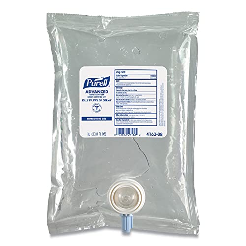 Purell CS2 Hand Sanitizer Gel Re