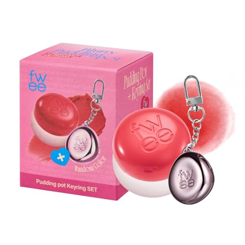 fwee Blurry Pudding Pot + Keychain SET