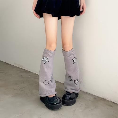 Image of XEPST Star Leg Warmers Kawaii Socks Flared Leg Warmers for Girls