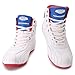 DAMANDO Boxing Shoes for Women, Ladies Fashion Kickboxing Sparring Boots Lightweight Wear-Resistant Wrestling Sneakers Casual Trainers,Blue,5.5