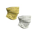 VERSÁTIL - Más de 10 usos. Cuello térmico, protector de cara completa o media por invierno y verano.