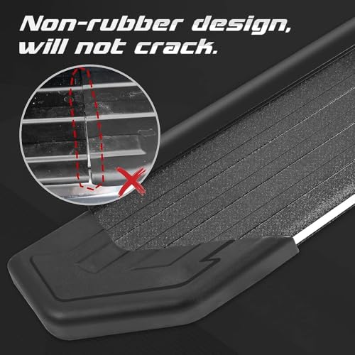Estribos laterales de 5.5 pulg para Toyota 4Runner 2025-2026 miniatura 7