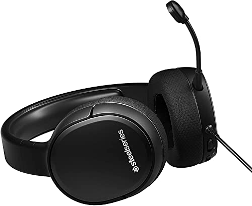 Steelseries Arctis 1 Wired Gaming Headset 61425 For Ps4 Ps5 Pc - Black (Renewed) #TOP3